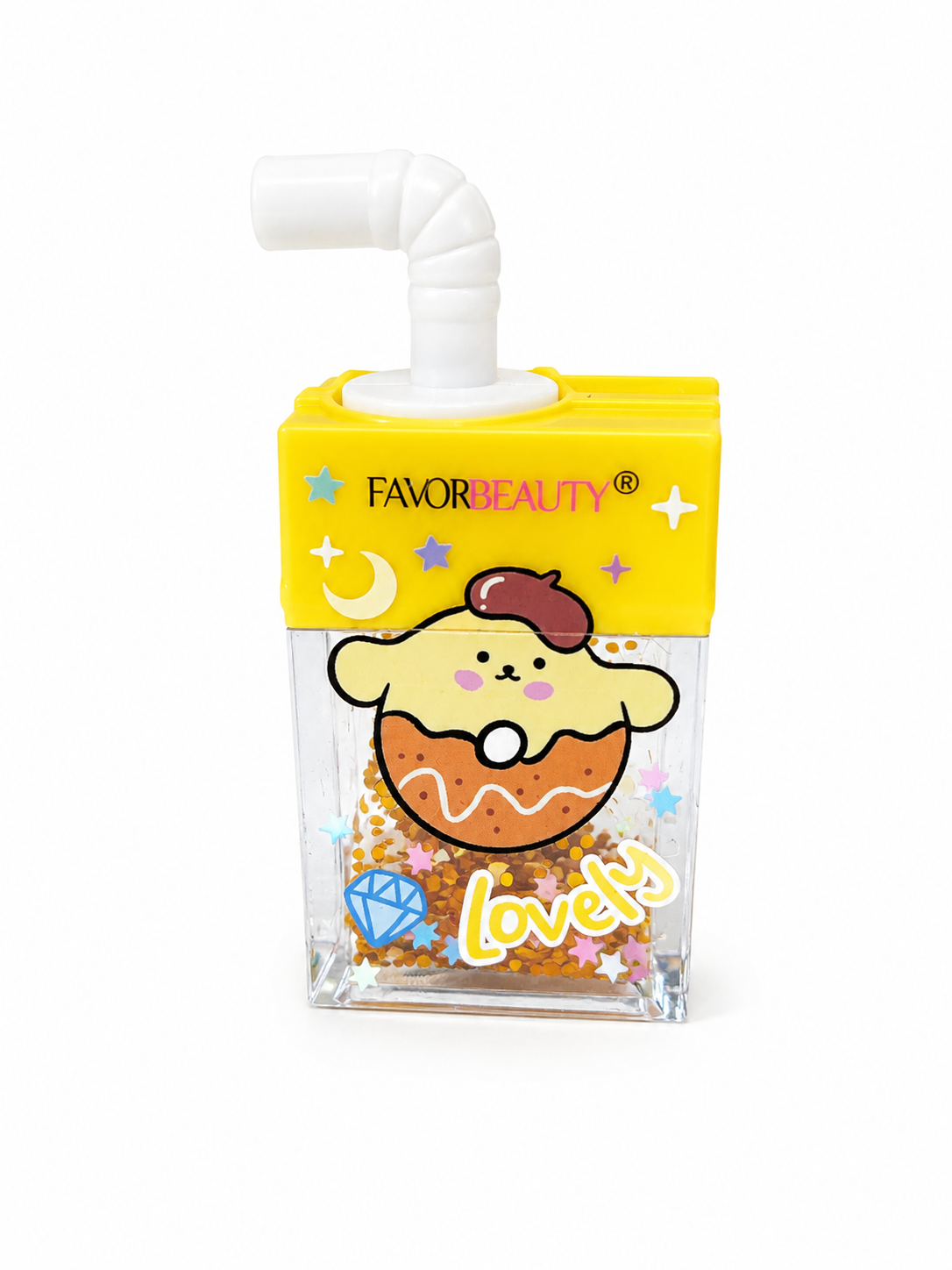 PomPomPurin Lemon Juice Sanrio Lip Gloss