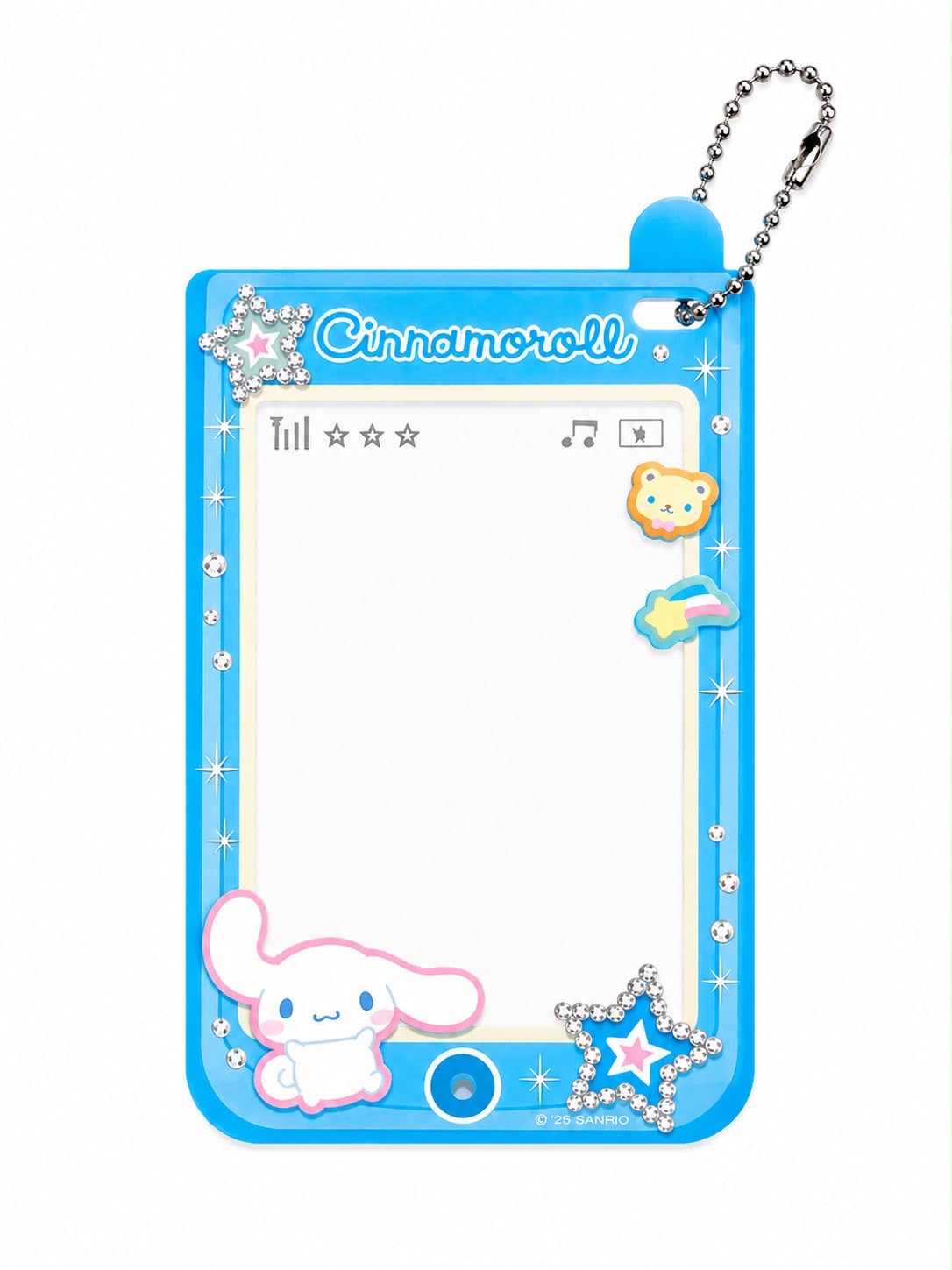 Cell Phone Cinnamoroll Japanese Sanrio Card Toploader