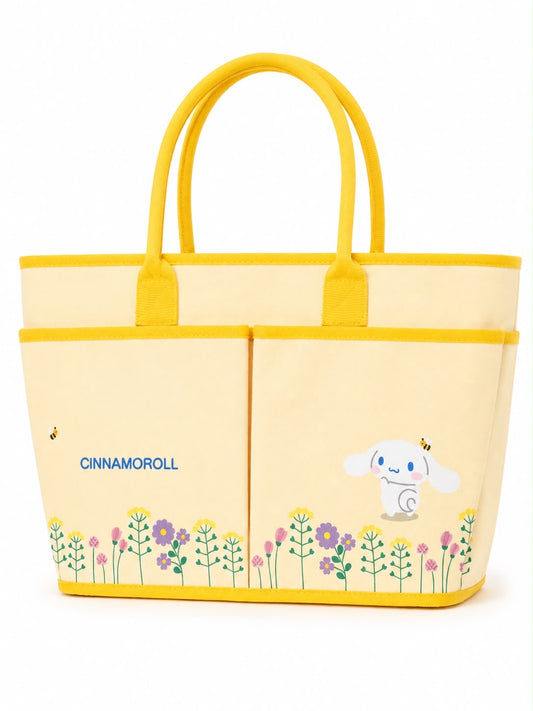 Yellow Bee Cinnamoroll Japanese Sanrio Bag