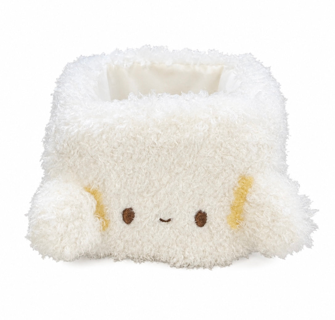 Cogimyun Fluffy Storage Cube Japanese Sanrio
