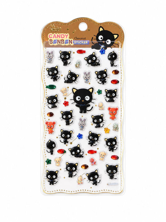 Chococat 3D Bubble Sanrio Sticker Sheet