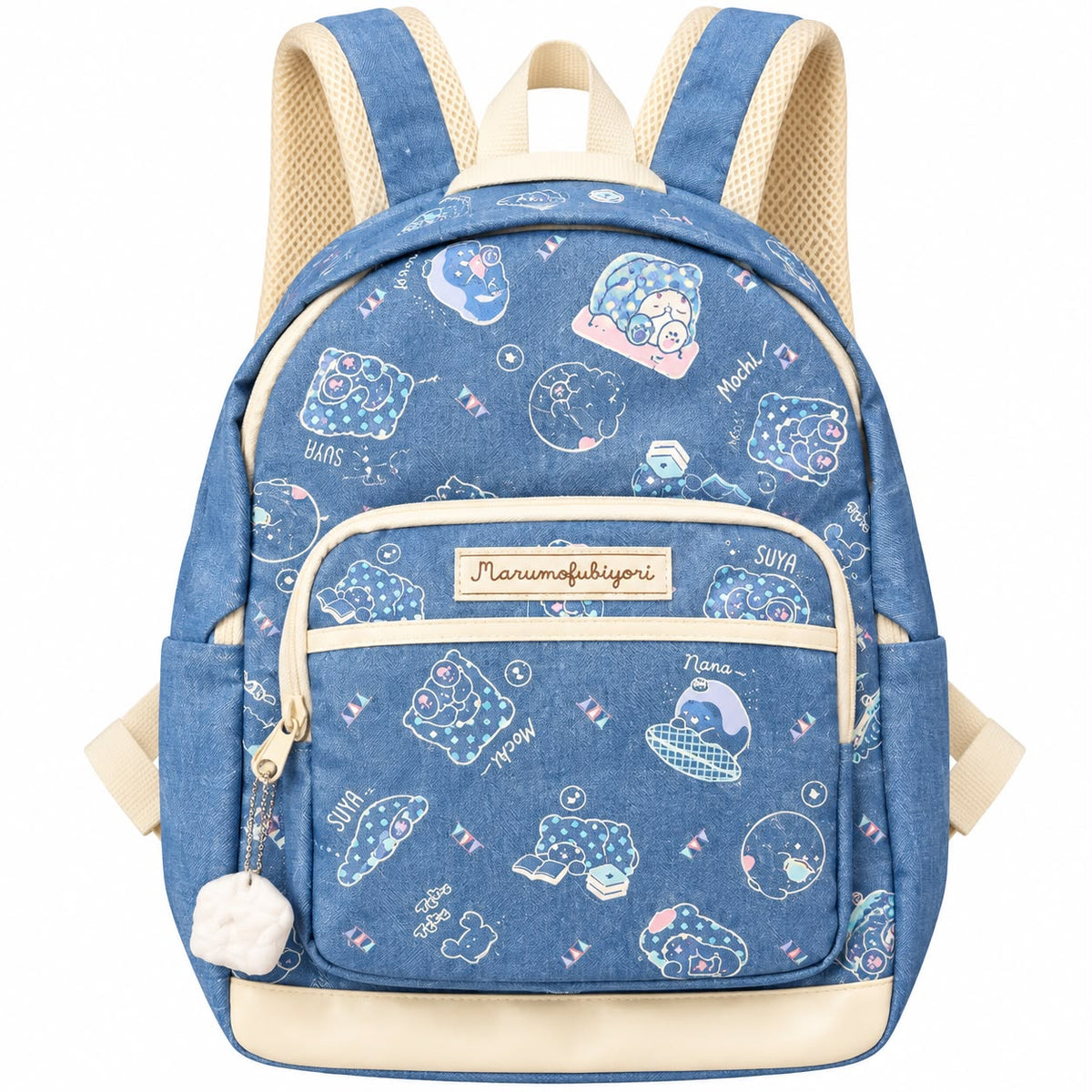 Marumofubiyori Blanket Bear Japanese Sanrio Backpack Bag