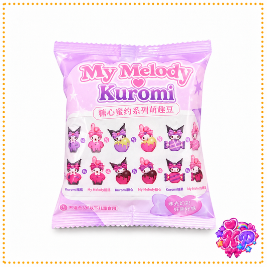 Moetch Sanrio Kuromi x My Melody Anniversary Blind Bag