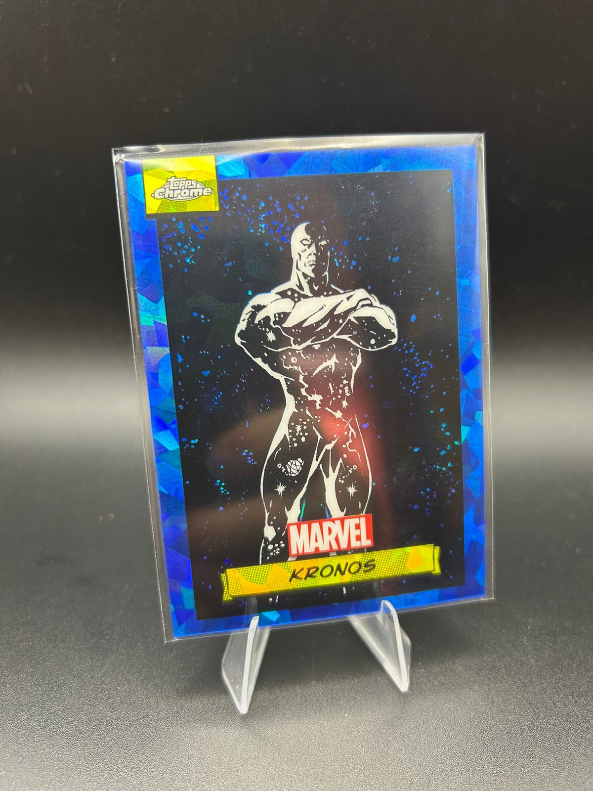 2024 Topps Chrome Marvel Kronos Sapphire Base