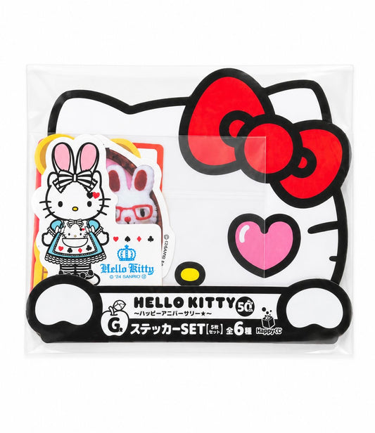Hello Kitty Japanese Sanrio Sticker Pack
