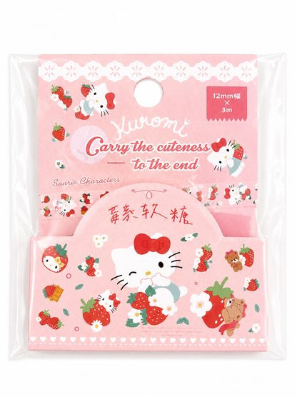 Hello Kitty 3m Mini Sanrio Washi Tape Roll