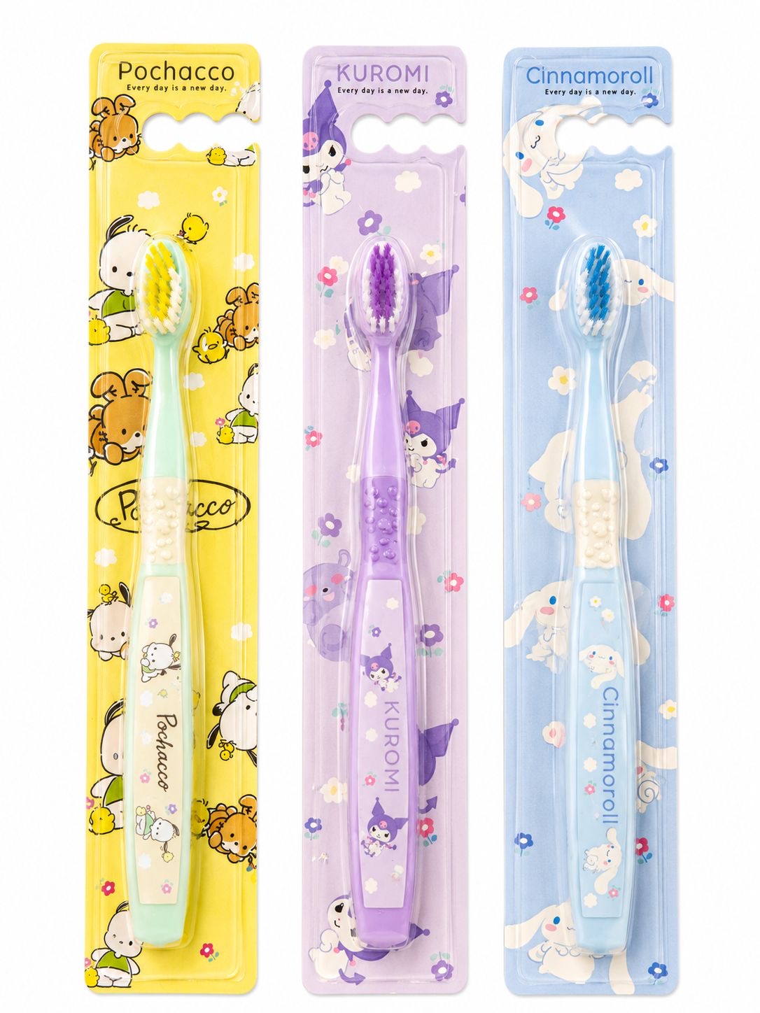 Kids Size Extra Grip Sanrio Toothbrush