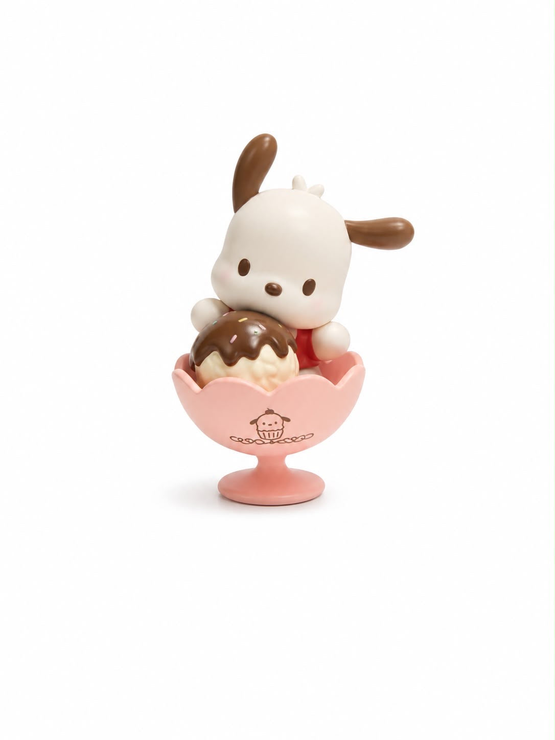 Pochacco Ice Cream Japanese Sanrio Mini Figure