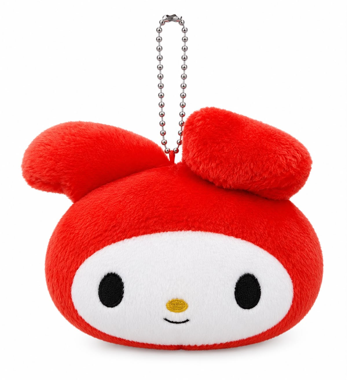 My Melody Red Face Purse Japanese Sanrio Plush Keychain