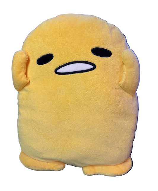 Gudetama Lazy Egg Large Flat Japanese Sanrio Pillow Plush