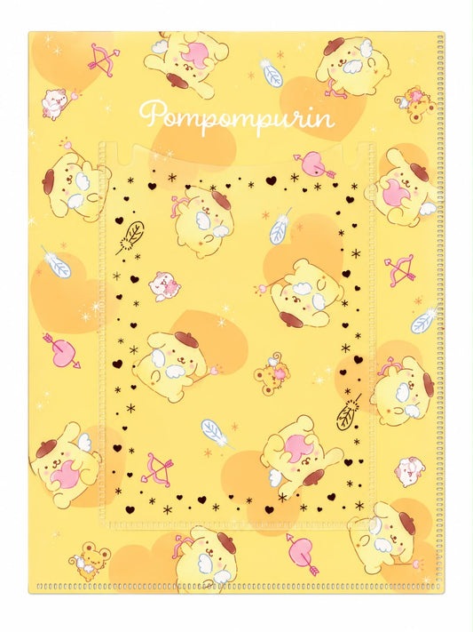 PomPomPurin Yellow Japanese Sanrio Photo Card Album