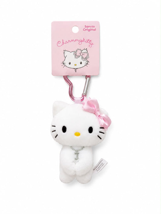 CharmmyKitty Sanrio Plush Keychain