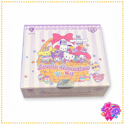 KB Sanrio Costume Party Collectible Card Booster Box - 30 Packs