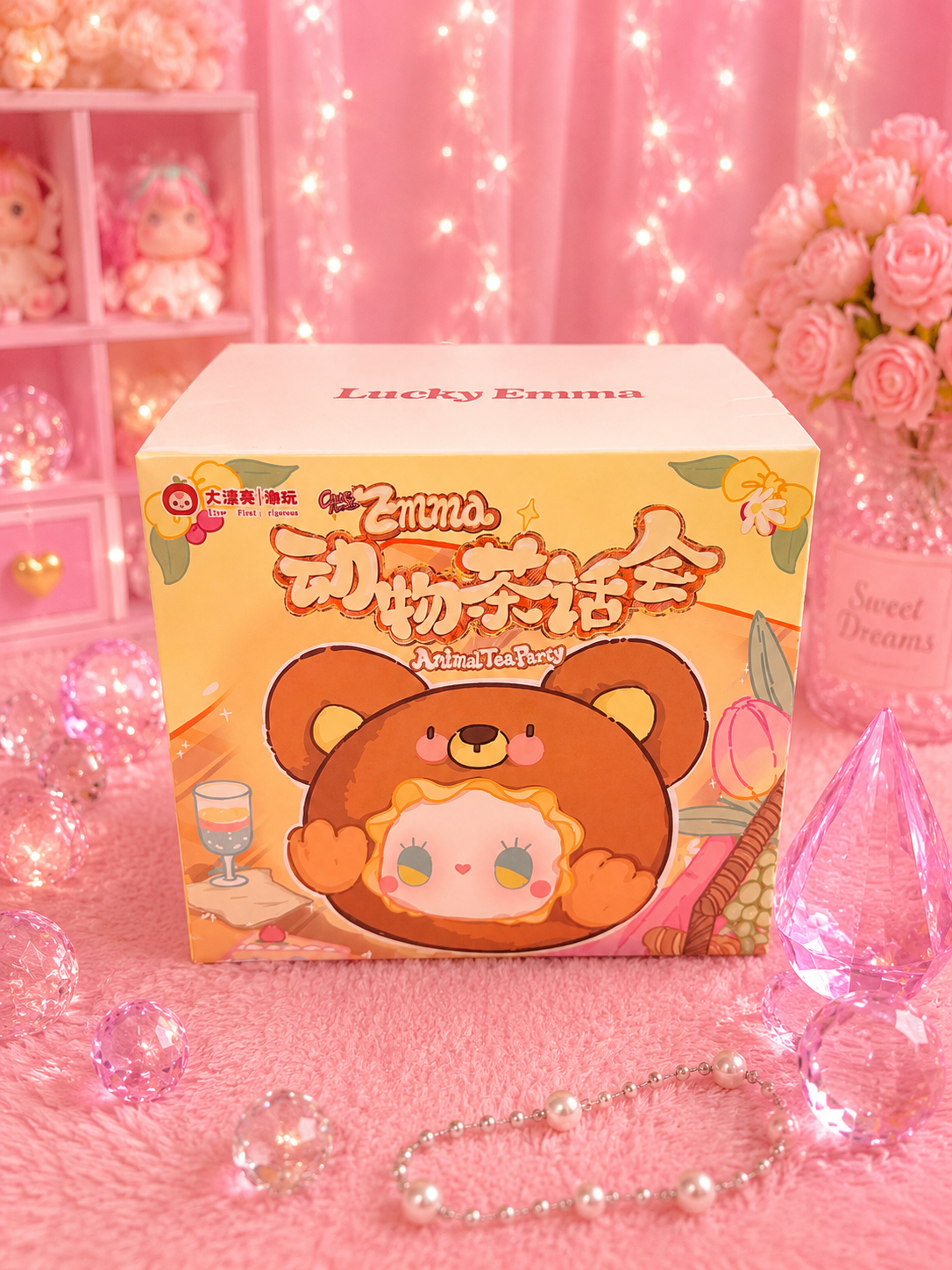 Emma Animal Tea Party Blind Box