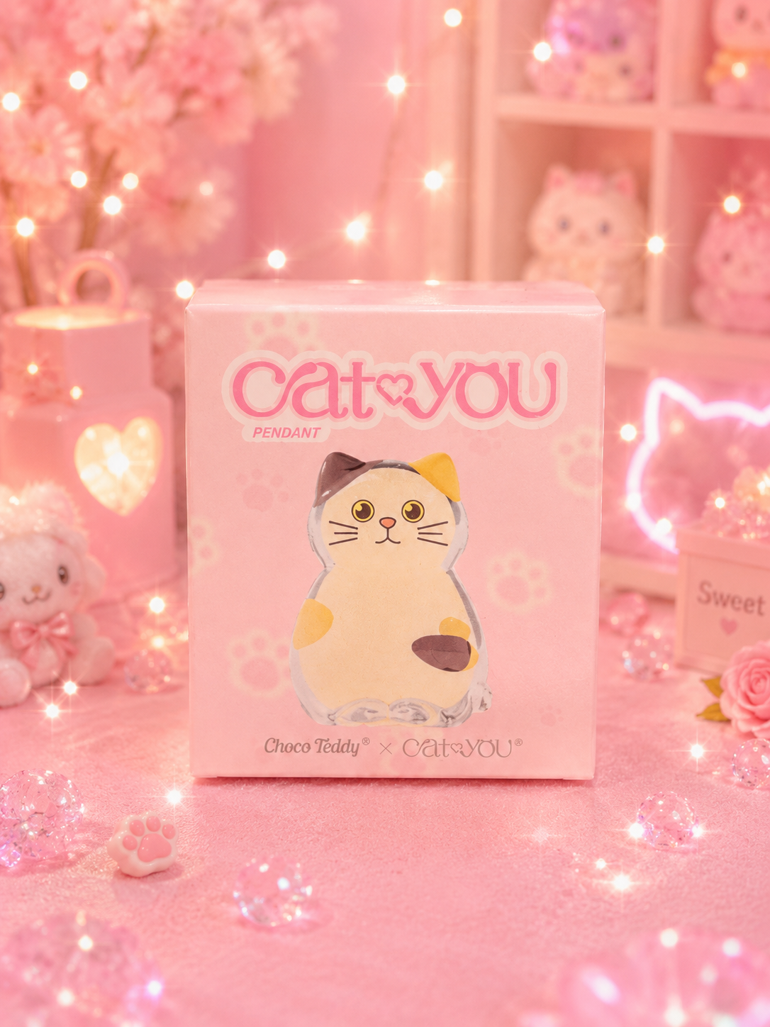 Cat Loves You Pet Hair Collection Blind Box