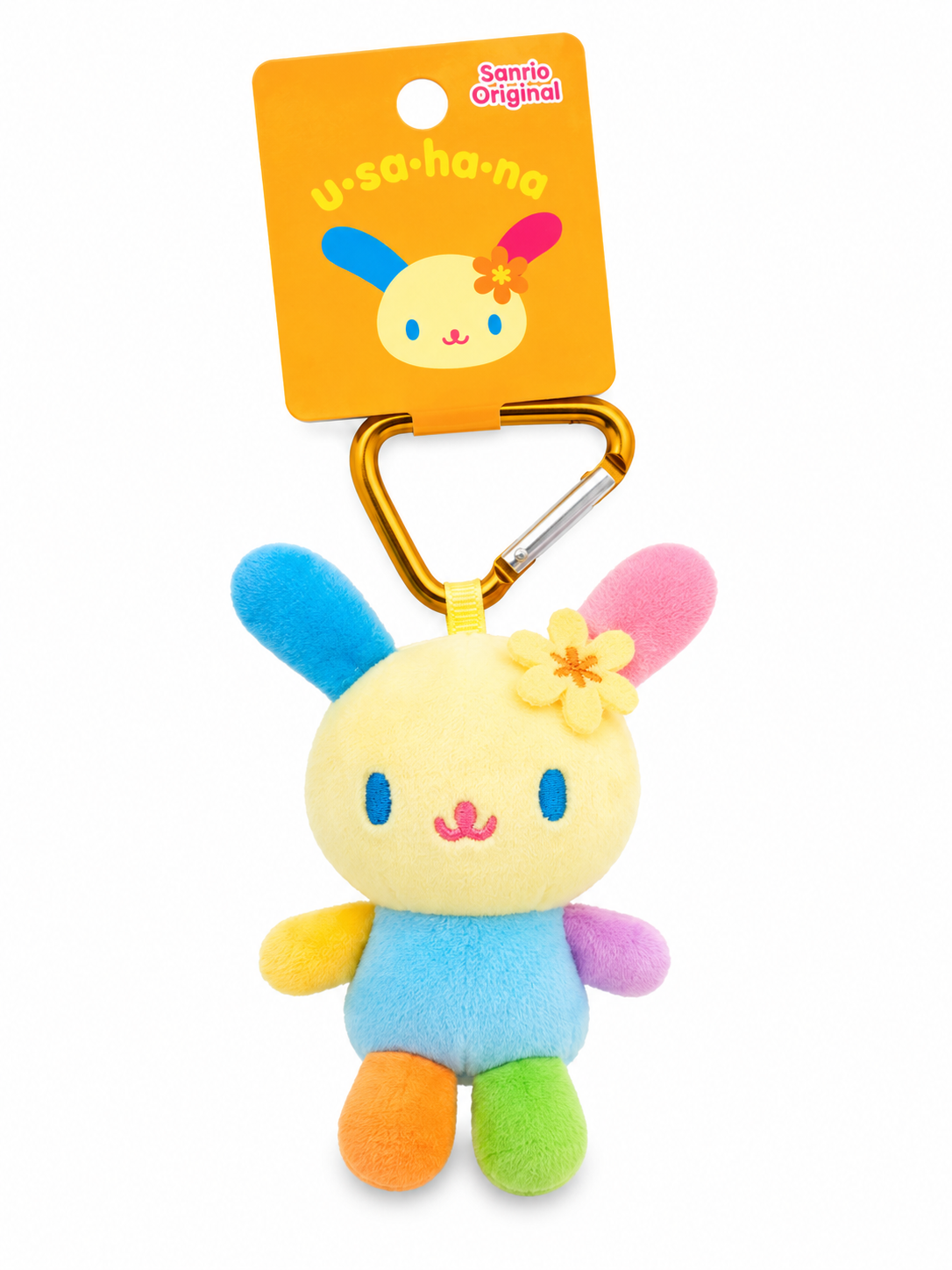 Usahana Sanrio Plush Keychain