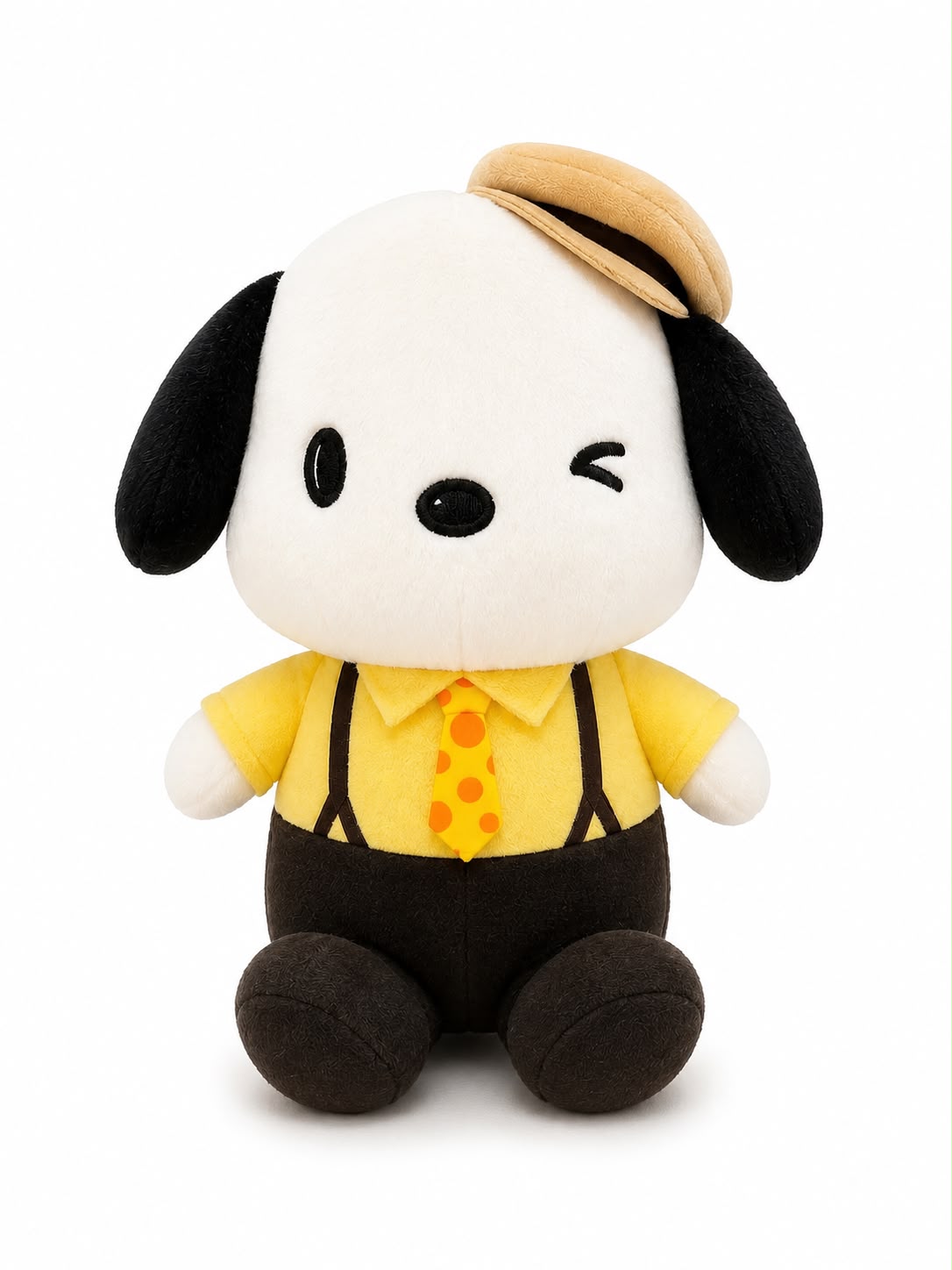 Pochacco Business Lad Japanese Sanrio Plush