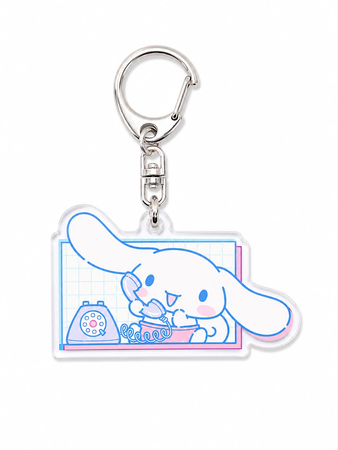 Cinnamoroll Phone Acrylic Japanese Sanrio Keychain