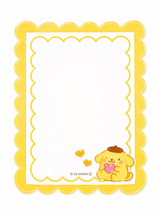 Wiggly PomPomPurin Japanese Sanrio Card Toploader