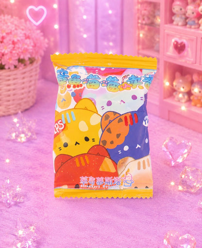 Strawberry Mouseta OctoCat Bean Blind Bag
