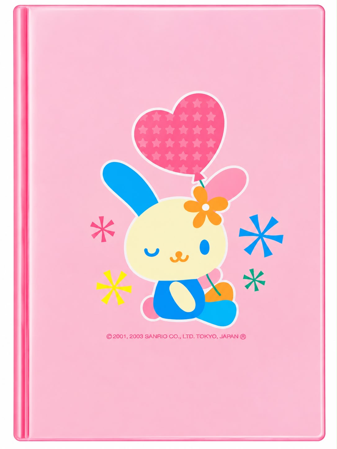 Vintage 2003 Usahana Japanese Sanrio A4 Document Wallet
