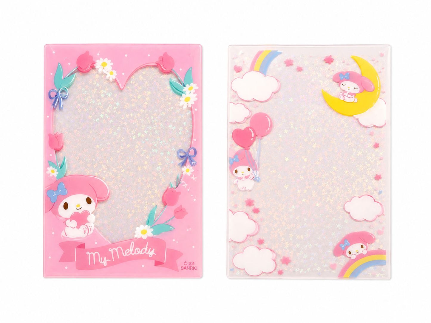 Melody Light Pink 20pc Sanrio Card Sleeves