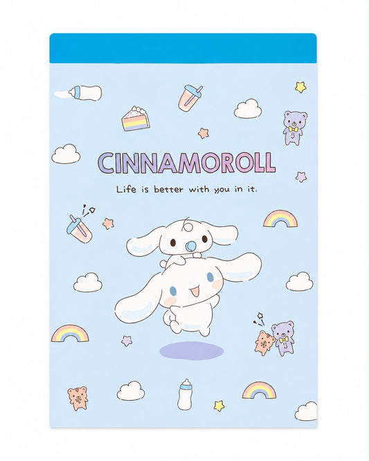 Basic Cinnamoroll Mini Sanrio Notebook
