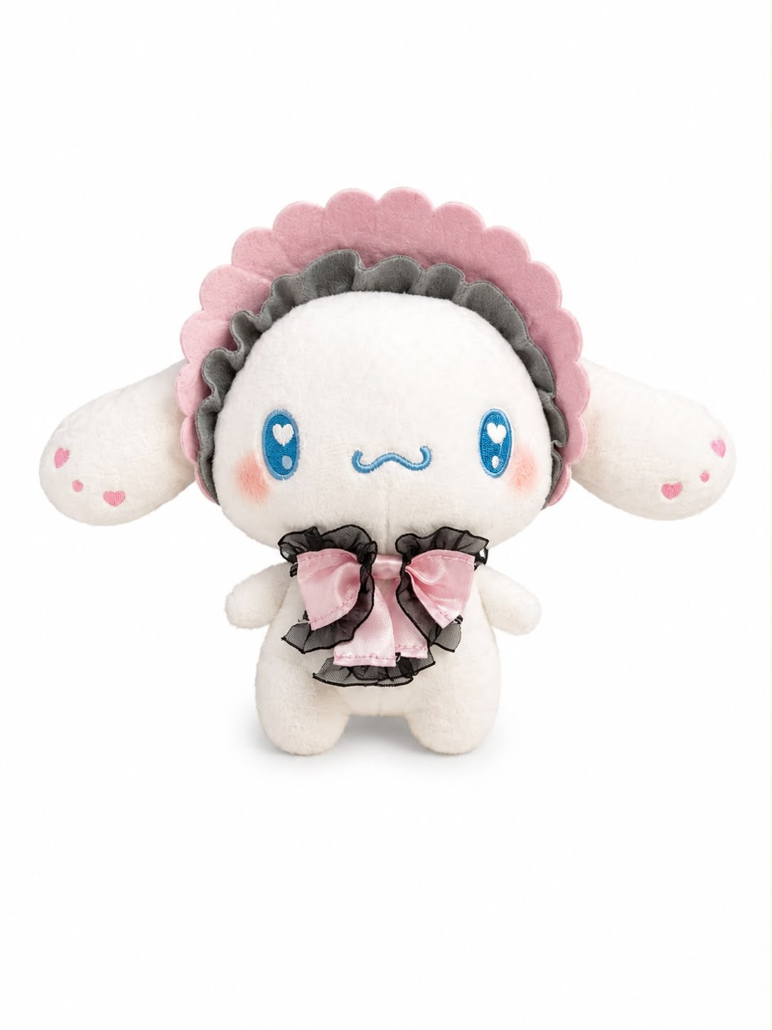 Cinnamoroll Pink Bonnet 14cm Japanese Sanrio Mini Plush