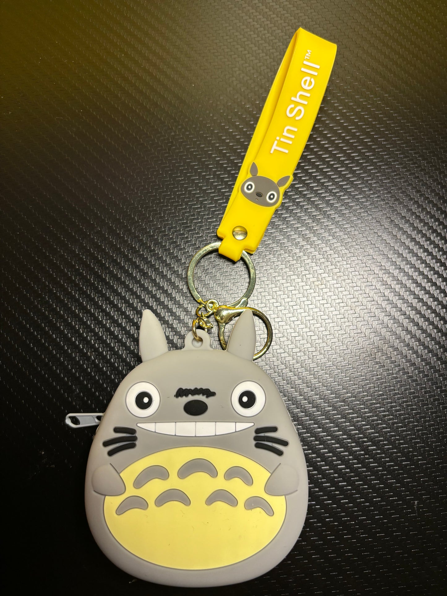 Character Silicone Purse Keychain