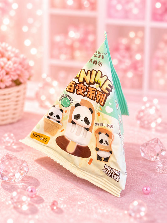 Minime Panda Roll Blind Bag