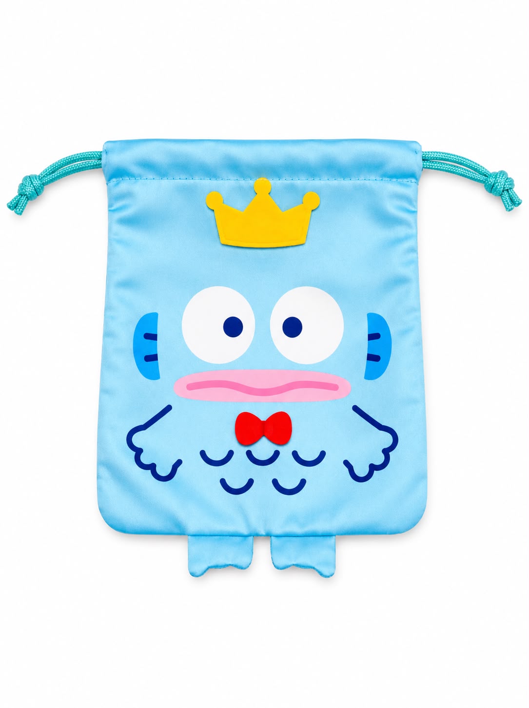 Hangyodon King Mini Drawstring Bag Japanese Sanrio