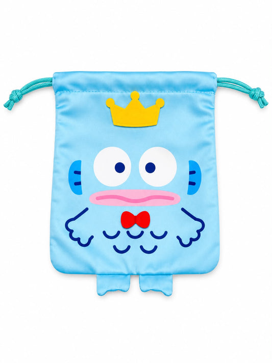Hangyodon King Mini Drawstring Bag Japanese Sanrio