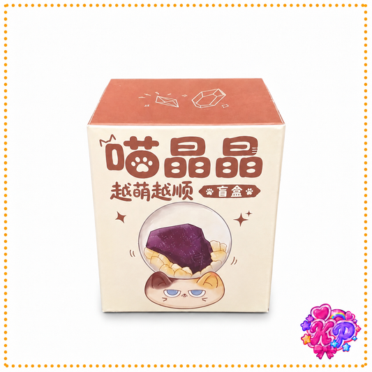 Cuter the Better Crystal Snowglobe Mini Blind Box