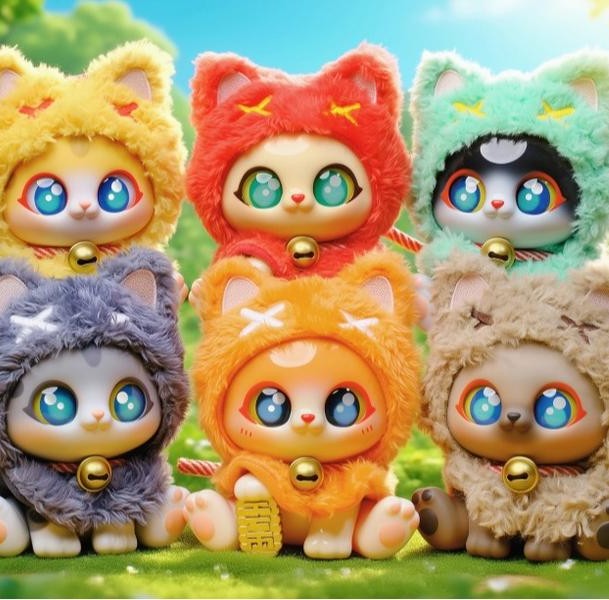 Picoco Fortune Cat Blind Box