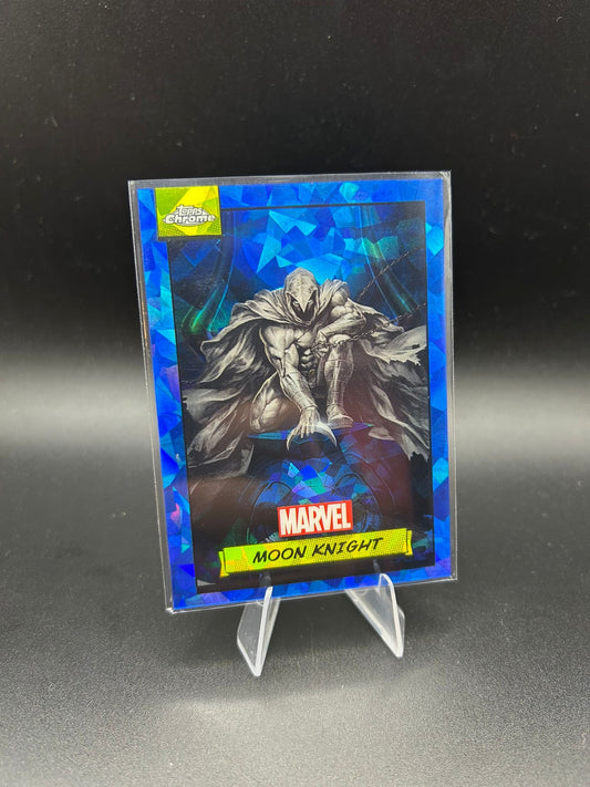 2024 Topps Chrome Marvel Moon Knight Sapphire Base