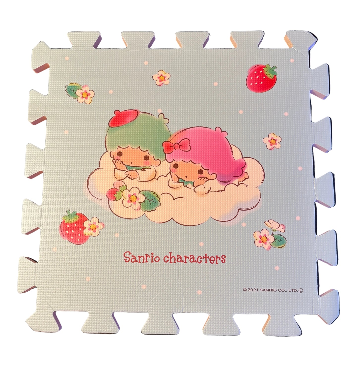 Childrens Foam Floor Puzzle Mats Set of 6 Japanese Sanrio