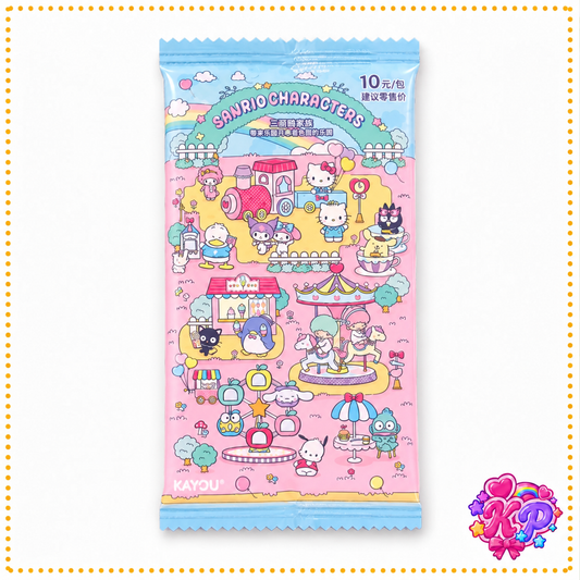 Sanrio Dreamland Collectible Card Booster Pack