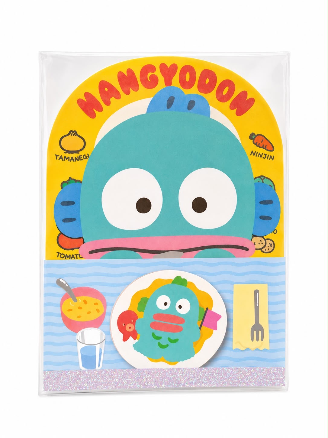 Hangyodon Mini Shaped Notepaper Japanese Sanrio