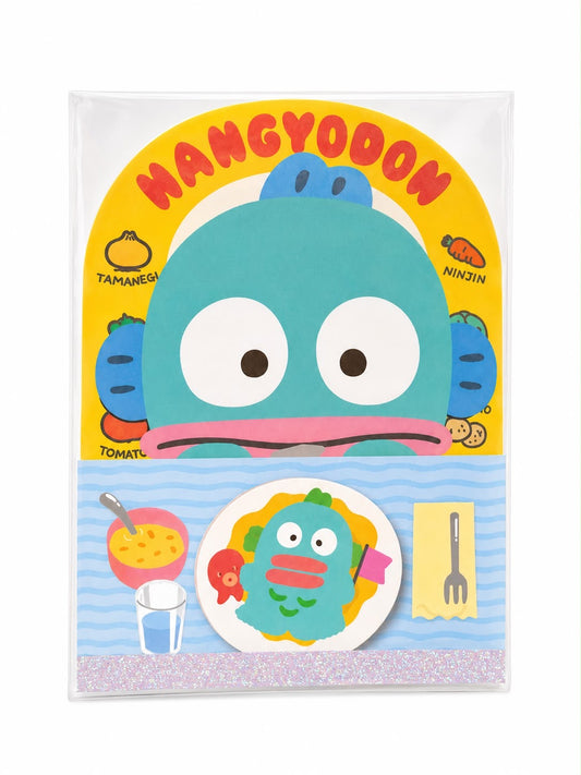 Hangyodon Mini Shaped Notepaper Japanese Sanrio