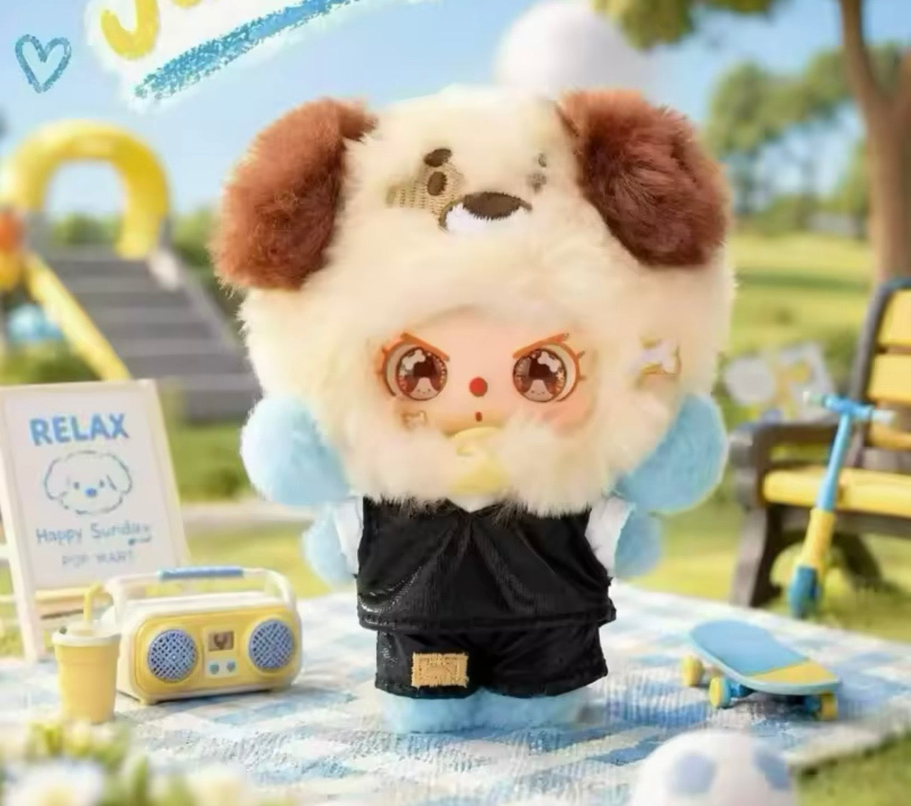 Baby Three Happy Sunday Blind Box