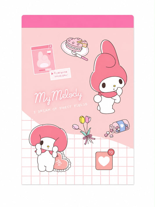 Basic Melody Mini Sanrio Notebook
