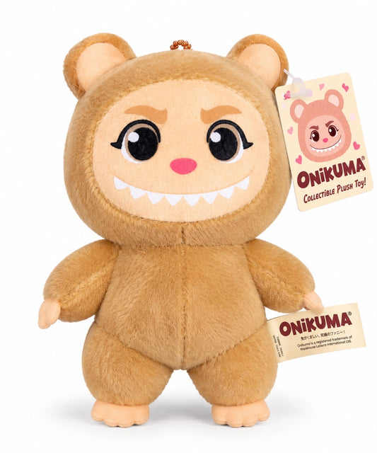 BROWN Onikuma Collectible Mini Plush Toy