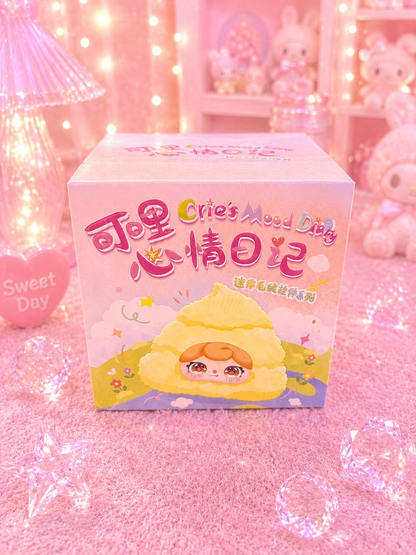 Crie Mood Diary Poop Blind Box