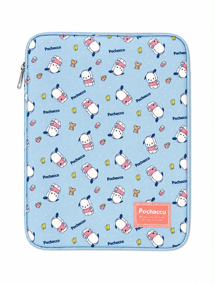 Pochacco Blue 13" Tablet Case Japanese Sanrio
