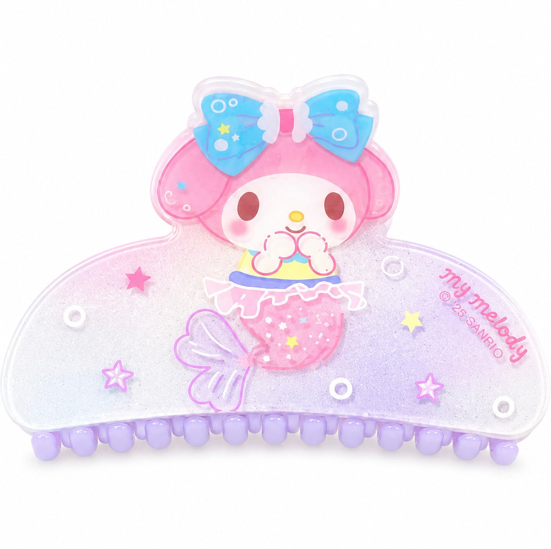 Melody Mermaid Acrylic Sanrio Hair Claw