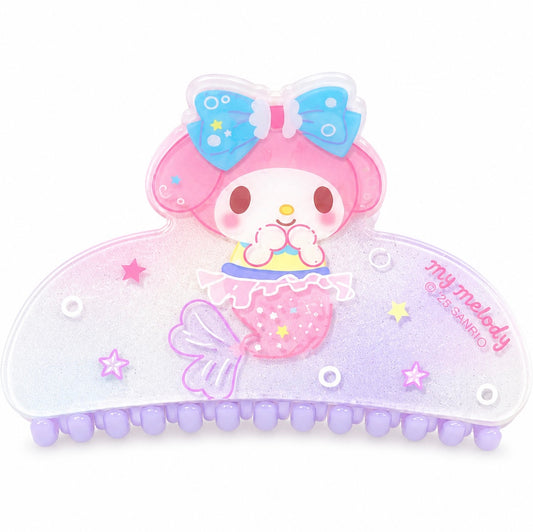 Melody Mermaid Acrylic Sanrio Hair Claw