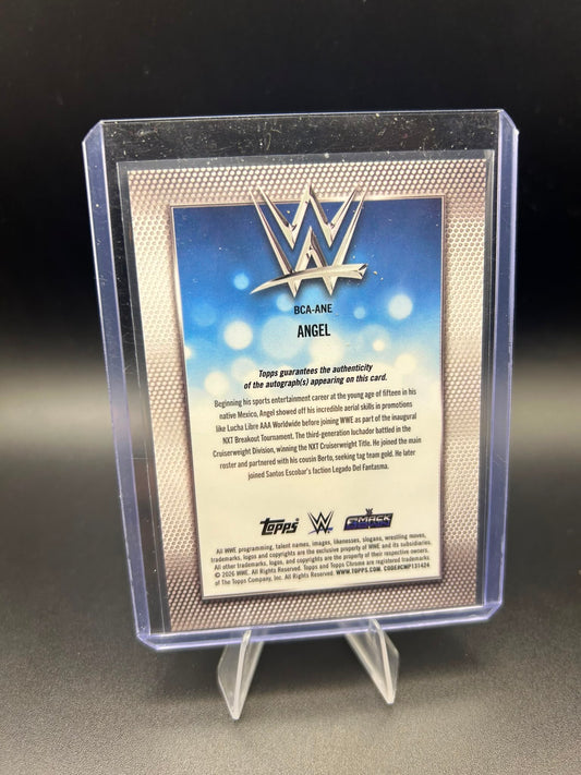 2026 WWE Topps Chrome Angel Auto Geometric Breakers Delight