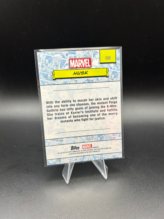 2024 Topps Chrome Marvel Husk Sapphire Base