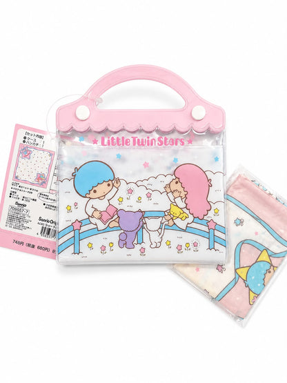 Little Twin Stars Handkerchief & Tissue Carrier Japanese Sanrio