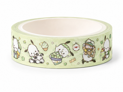 Pochacco 3m Mini Sanrio Washi Tape Roll